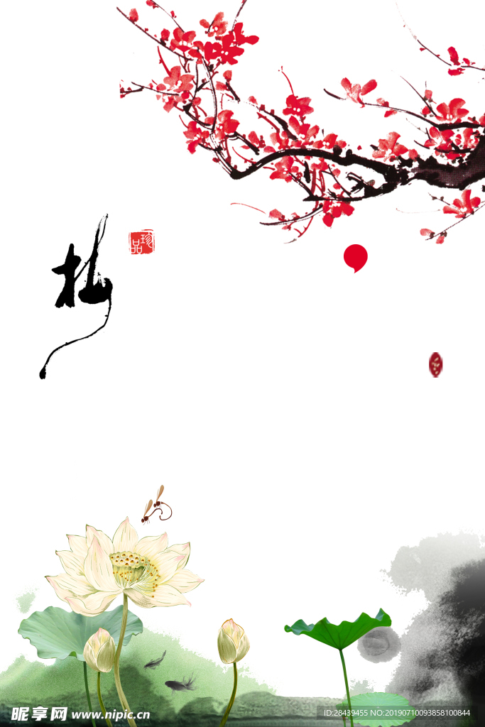 荷花