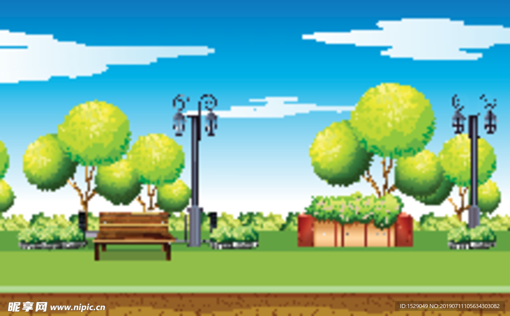 公園景觀