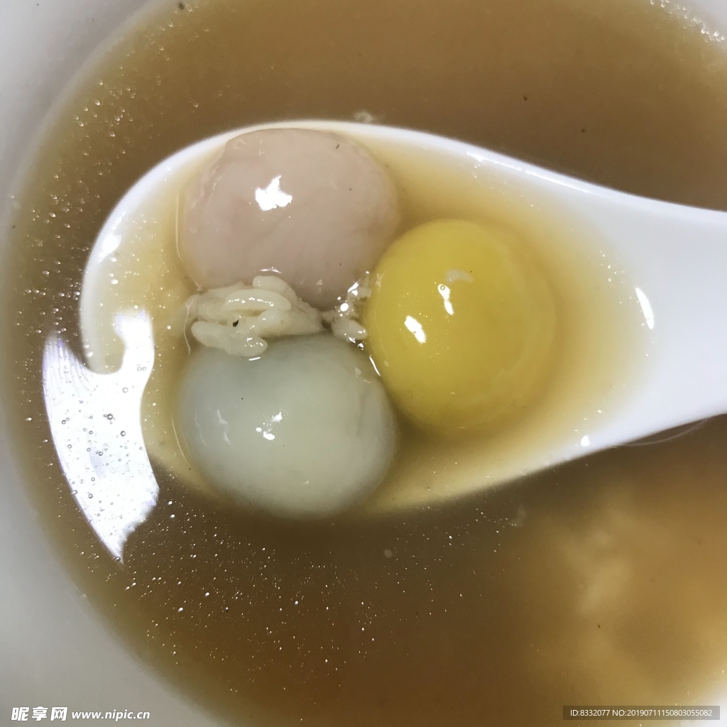 甜酒湯團