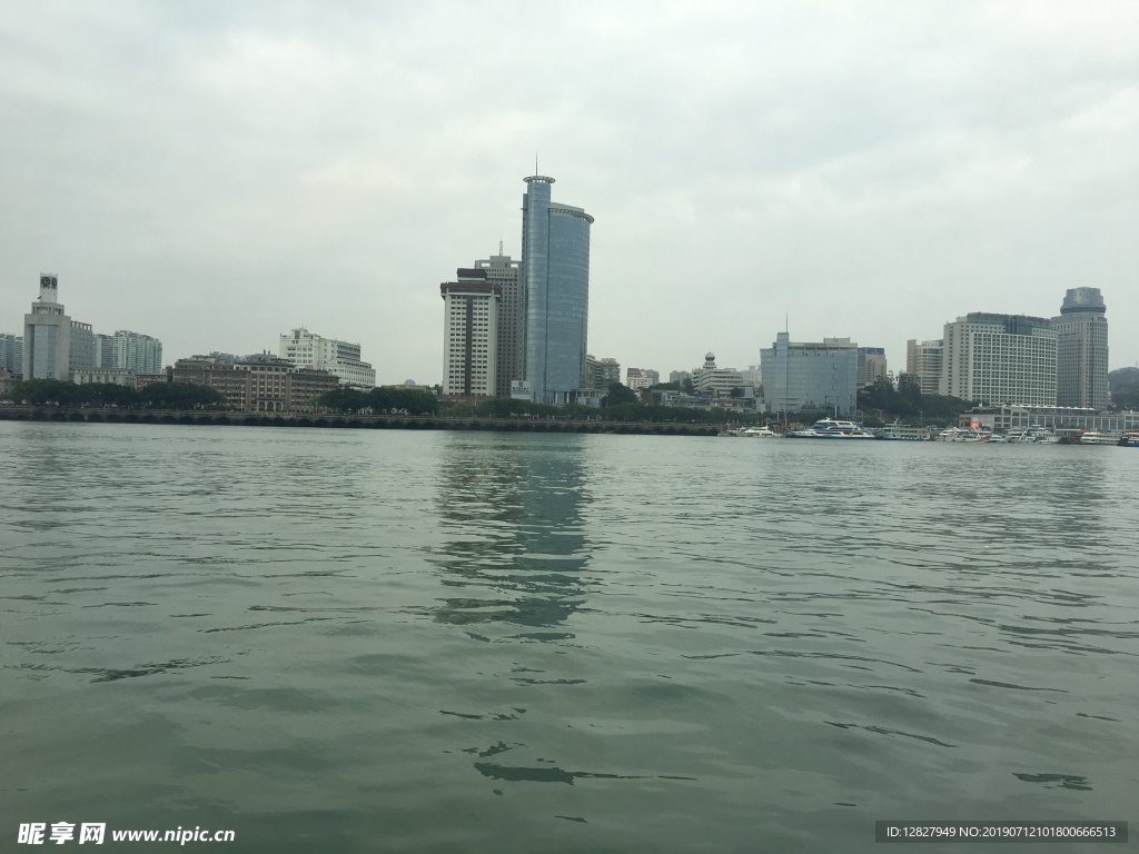 海上遠眺