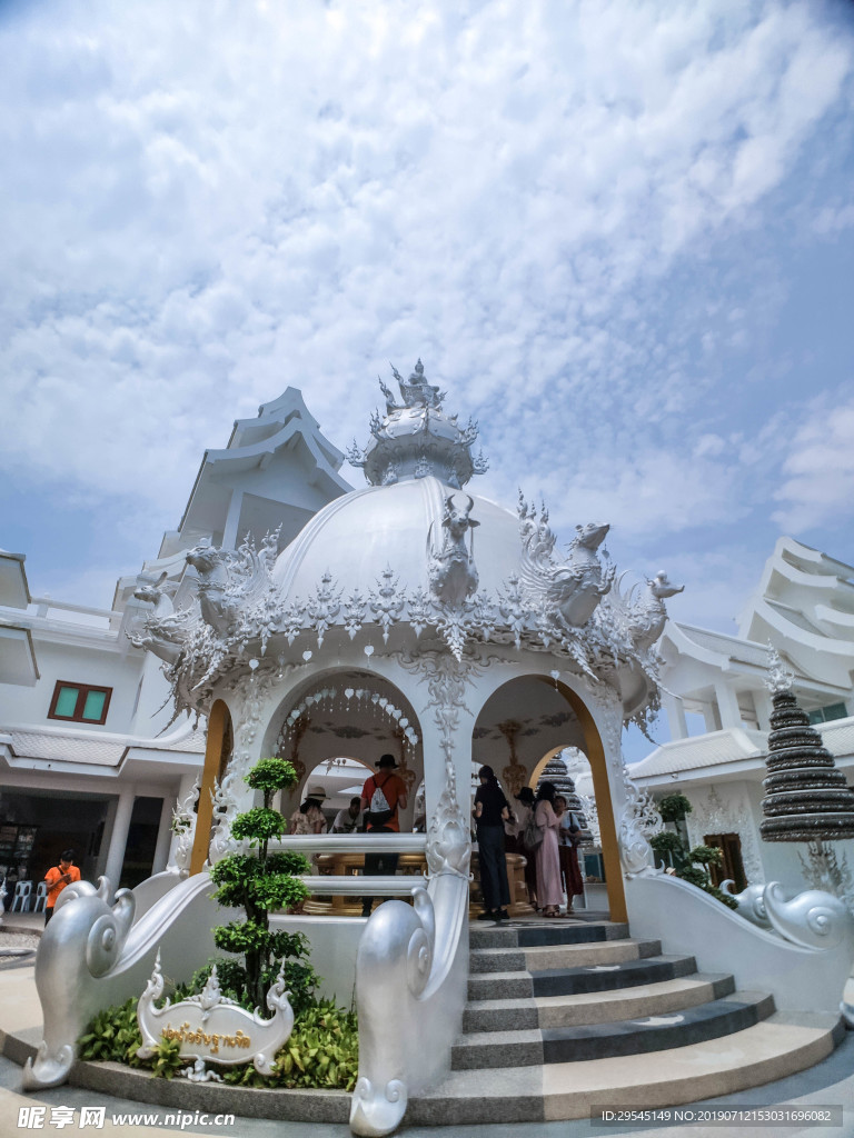 泰国传统寺庙建筑图片