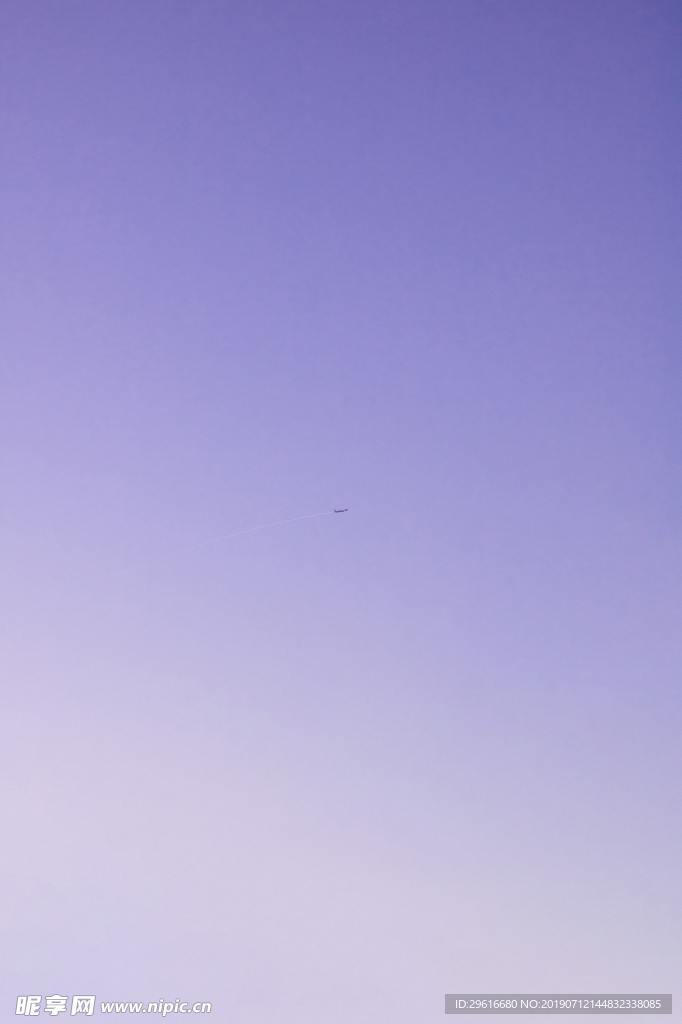 天空