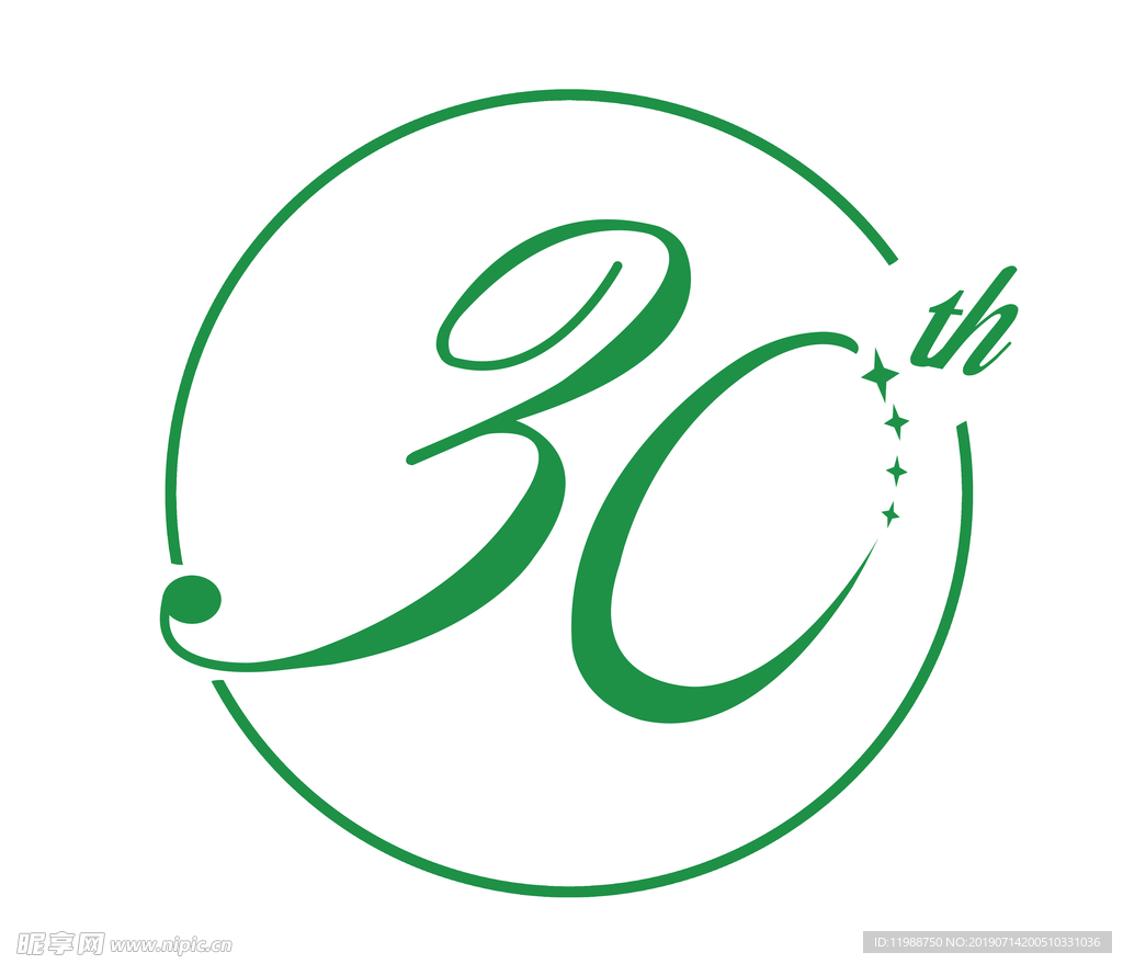 30年