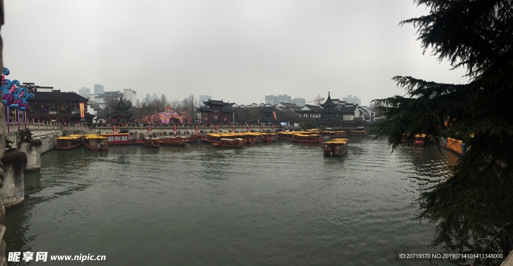 秦淮河