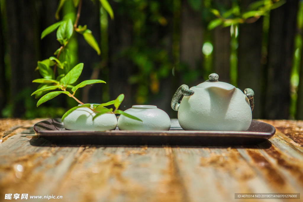 中式茶道中国风休闲生活茶盏摄影