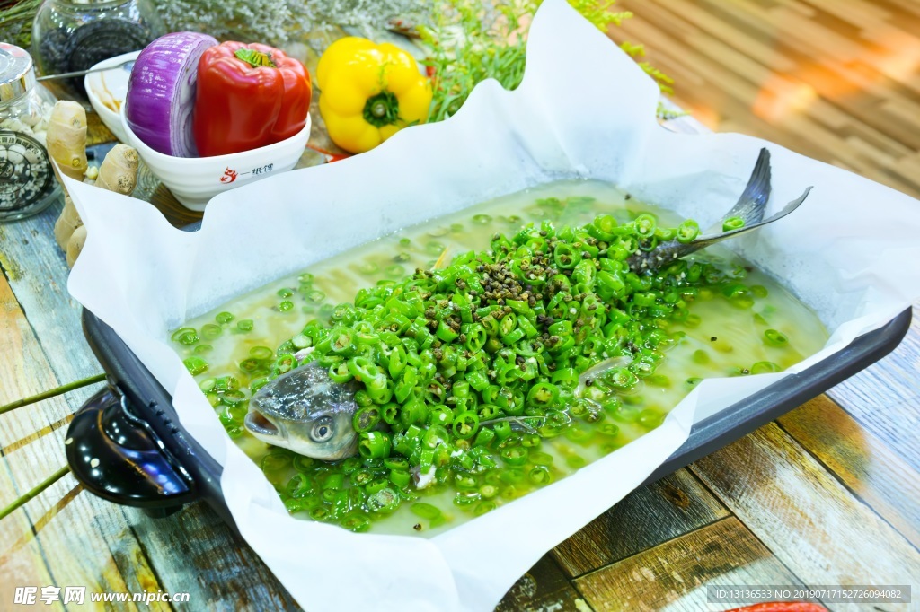 紙包魚 烤魚 攝影 作品 燒烤