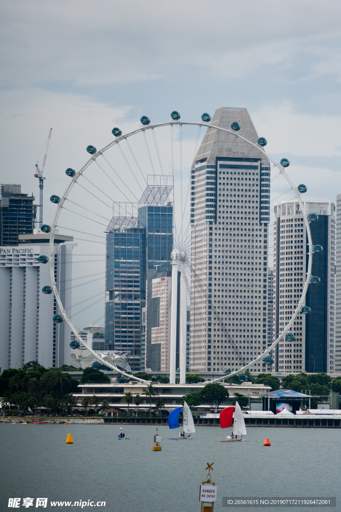 新加坡观景轮