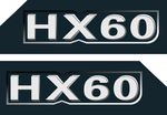 HX60车贴