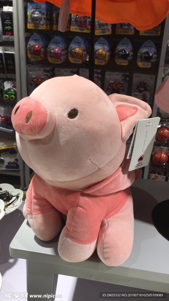 粉嫩猪