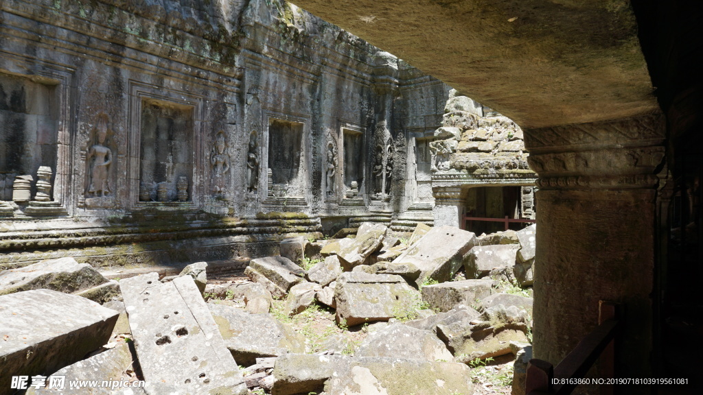 柬埔寨 暹粒 塔布笼寺
