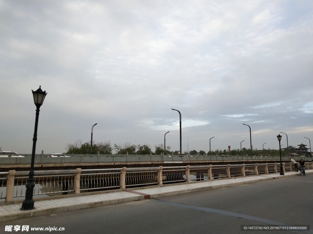 洛阳市洛阳桥摄影图
