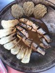 铁锅炖鱼贴饼子