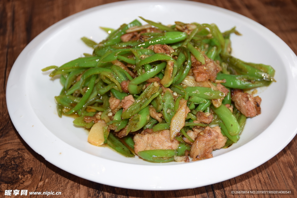 辣椒炒肉