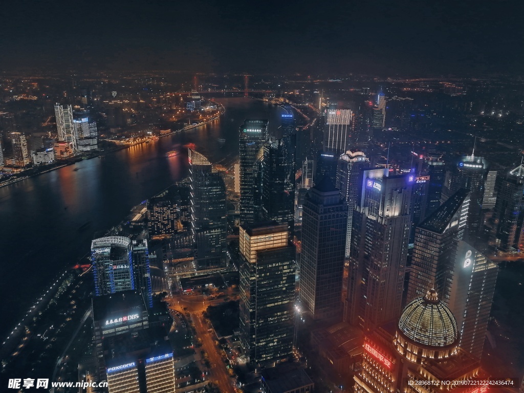 城市夜景