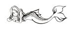 美人魚矢量