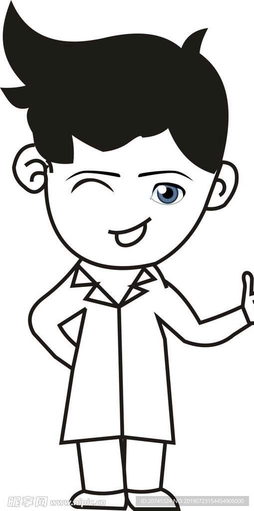 小男孩
