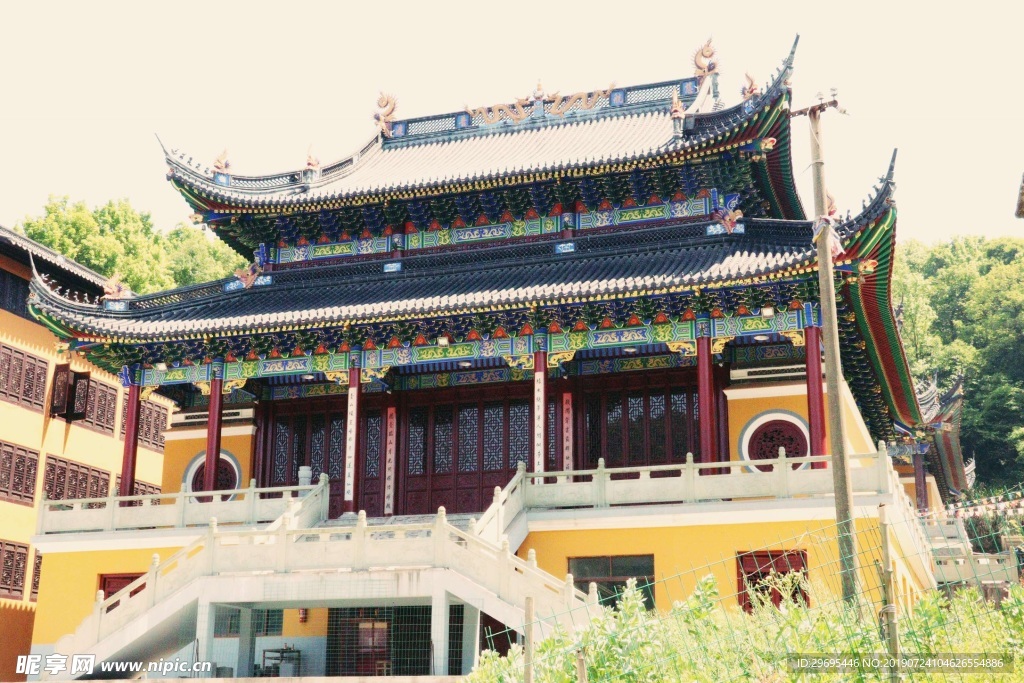 舟山寺廟