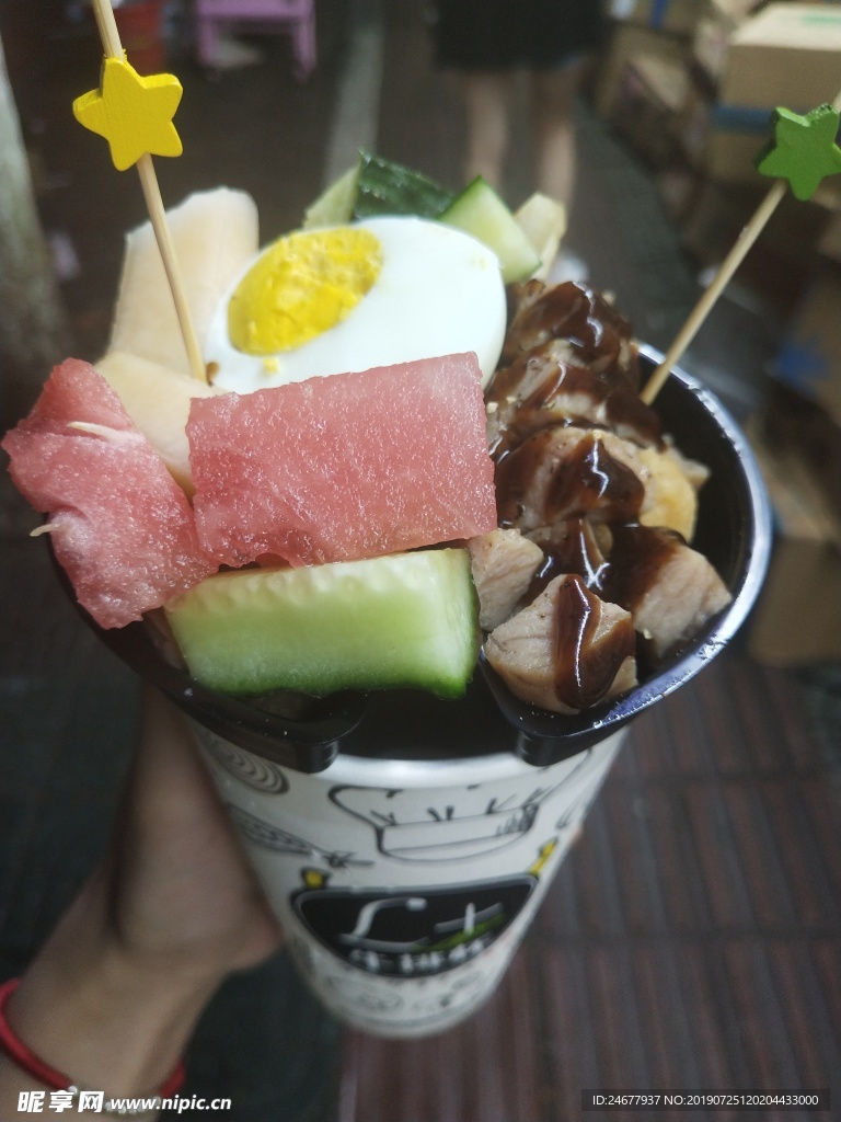 牛排杯