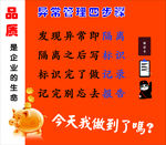 質(zhì)量異常管理海報