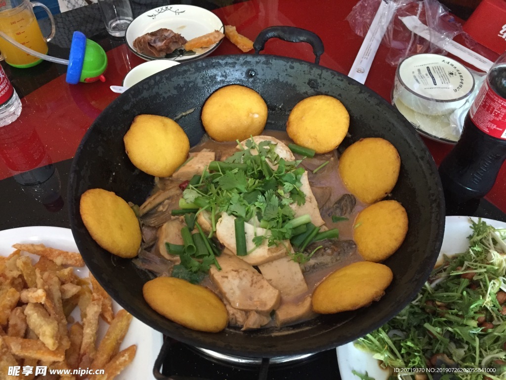鍋邊饃