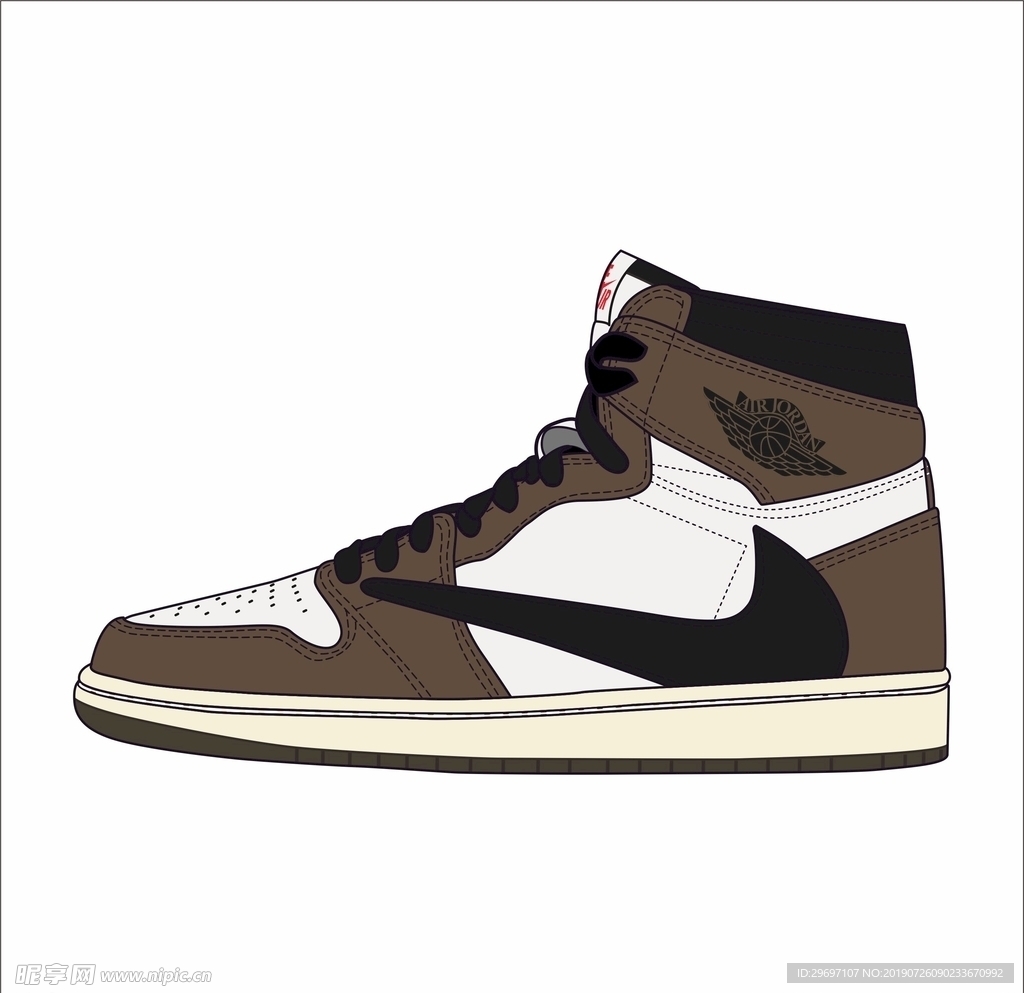 Air Jordan 1 倒鉤