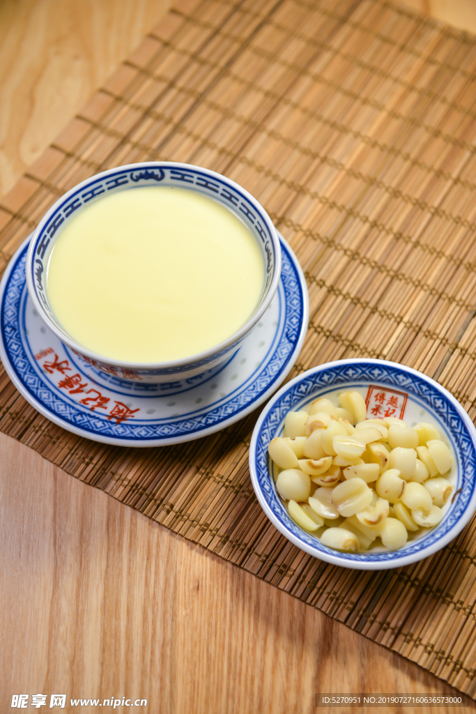炒蛋奶加蓮子