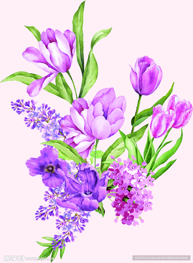 花