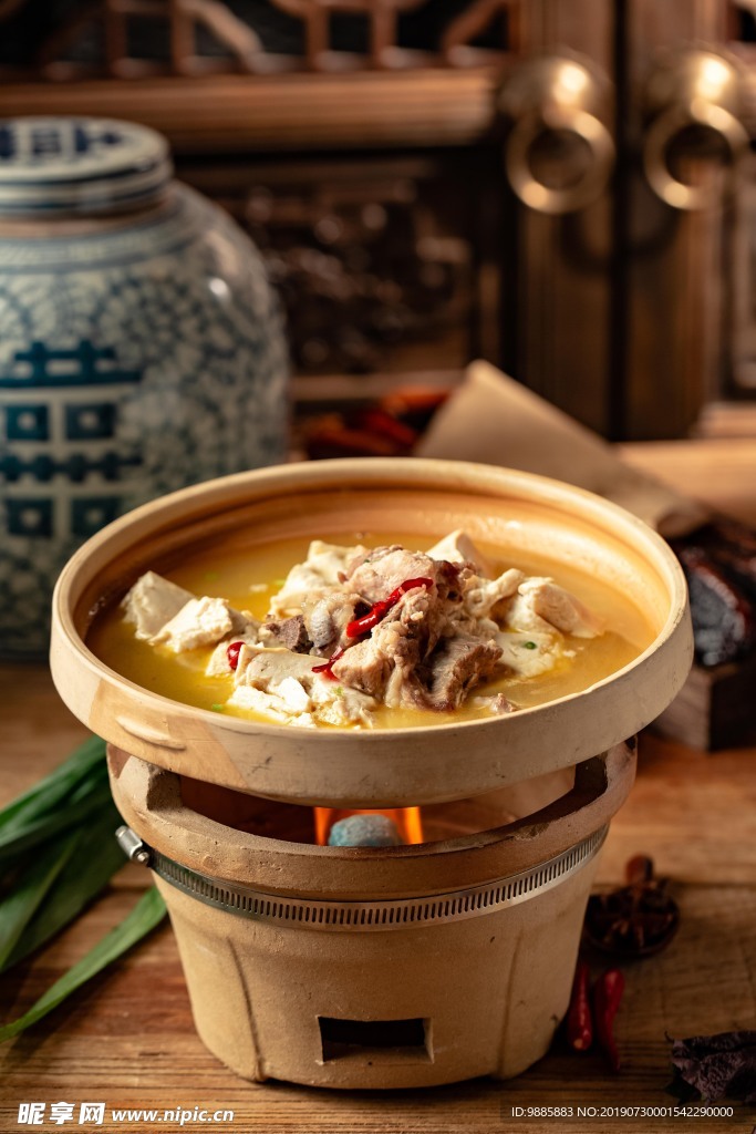 豆腐燒肉