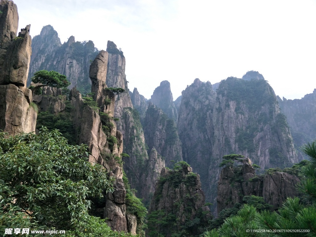 黄山风景摄影