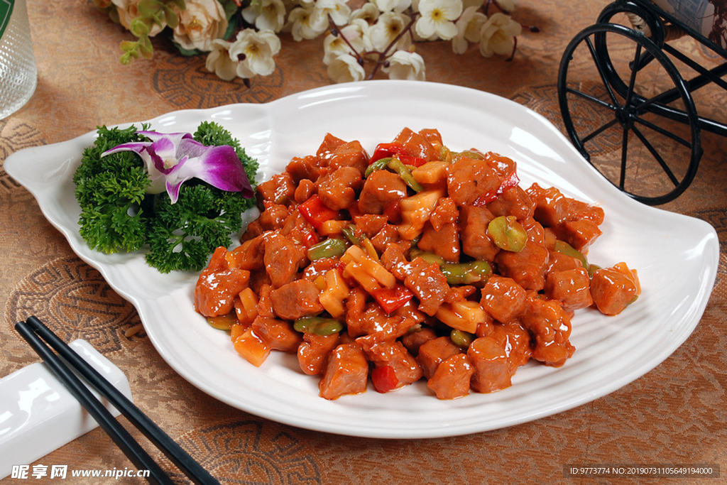 牛柳粒 牛肉粒 炒牛肉