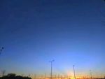 落日夕陽