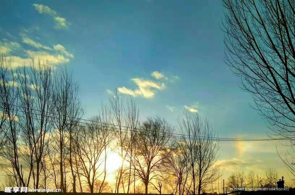 落日夕陽(yáng)