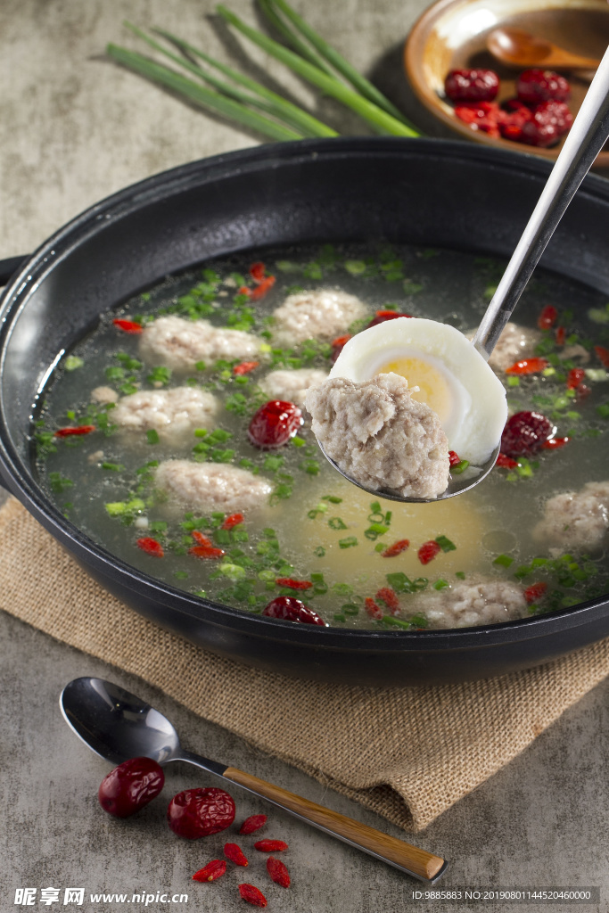 肉丸湯