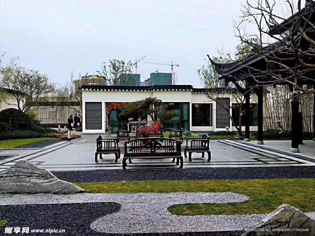 建筑園林