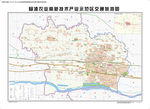 杨凌示范区交通旅游图
