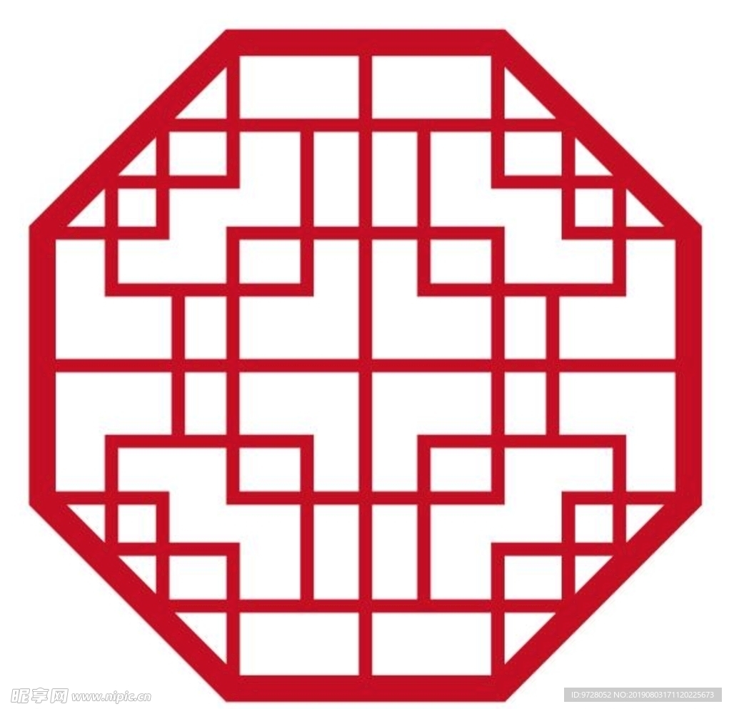 矢量傳統古典窗格