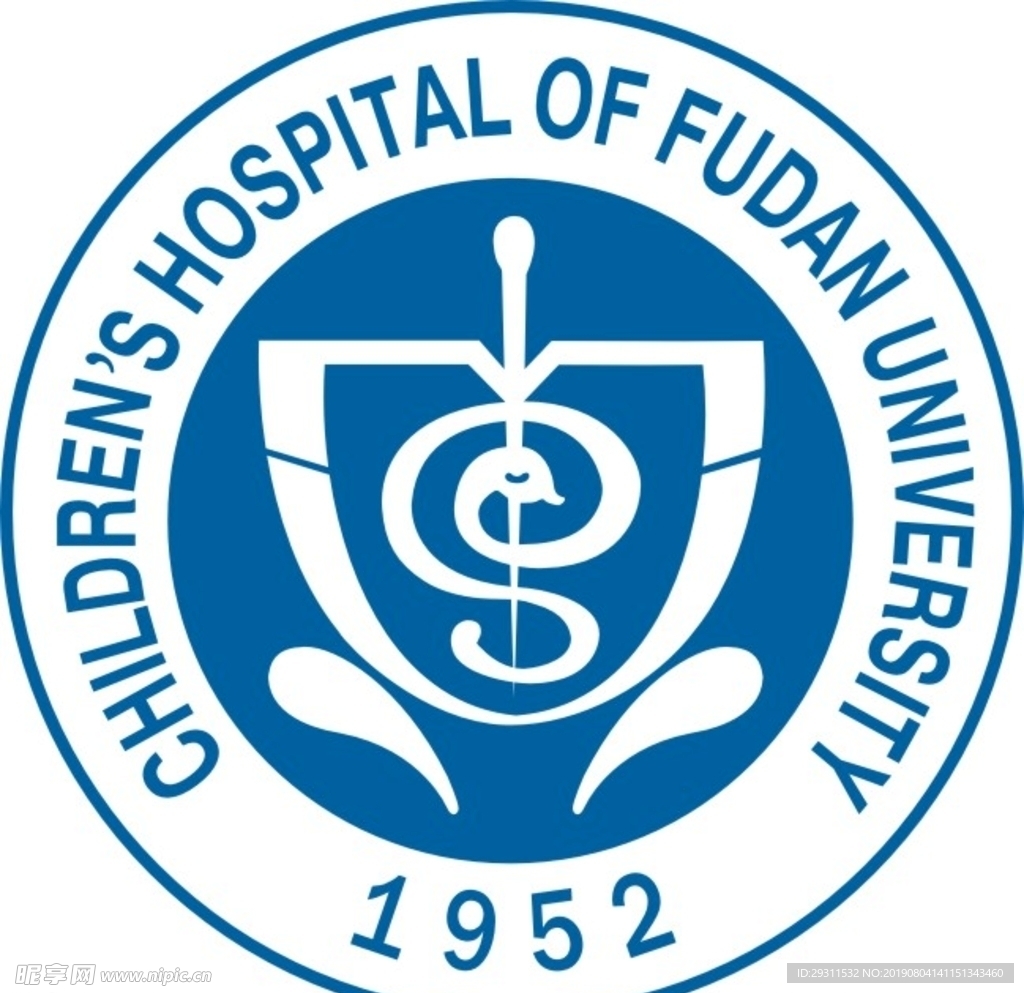 复旦大学附属儿童医院logo