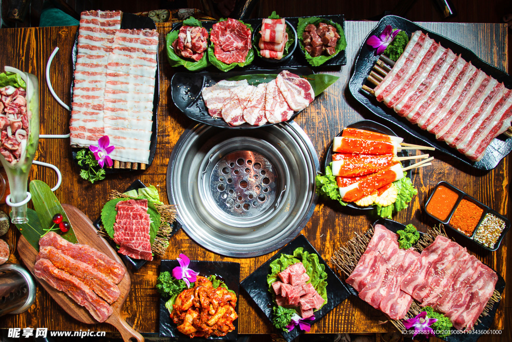 韓國(guó)烤肉