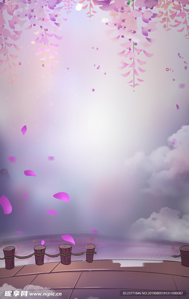 中國風櫻花
