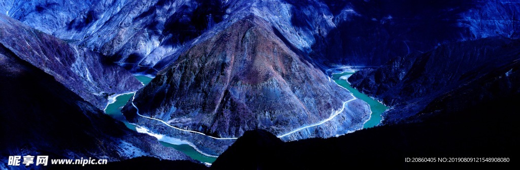 中國西部山脈