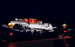 西藏 布达拉宫 夜