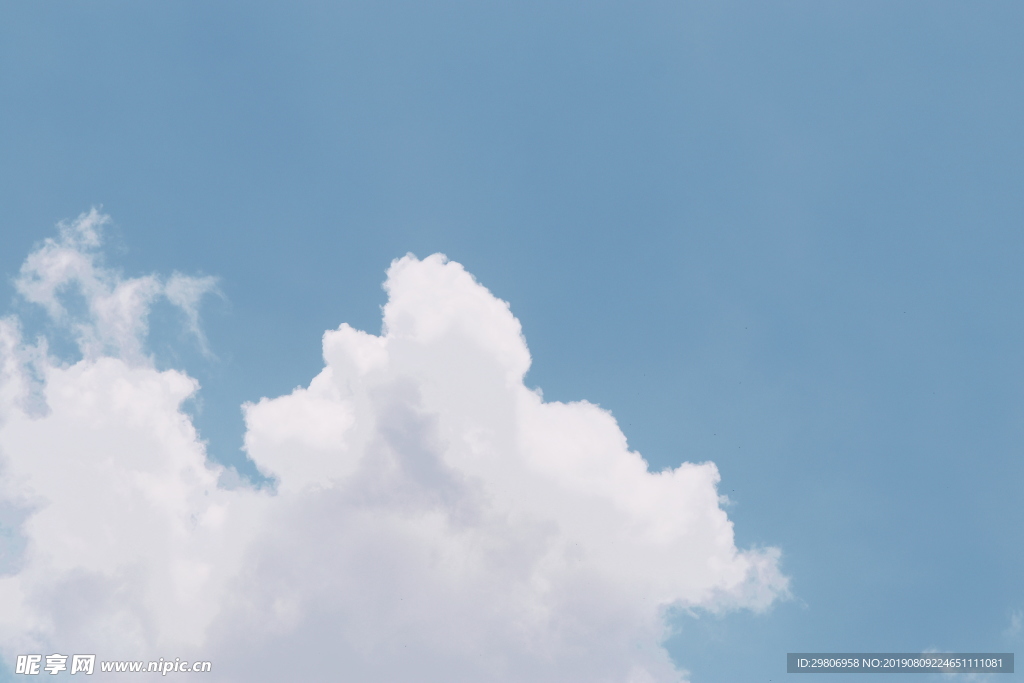 夏日云朵