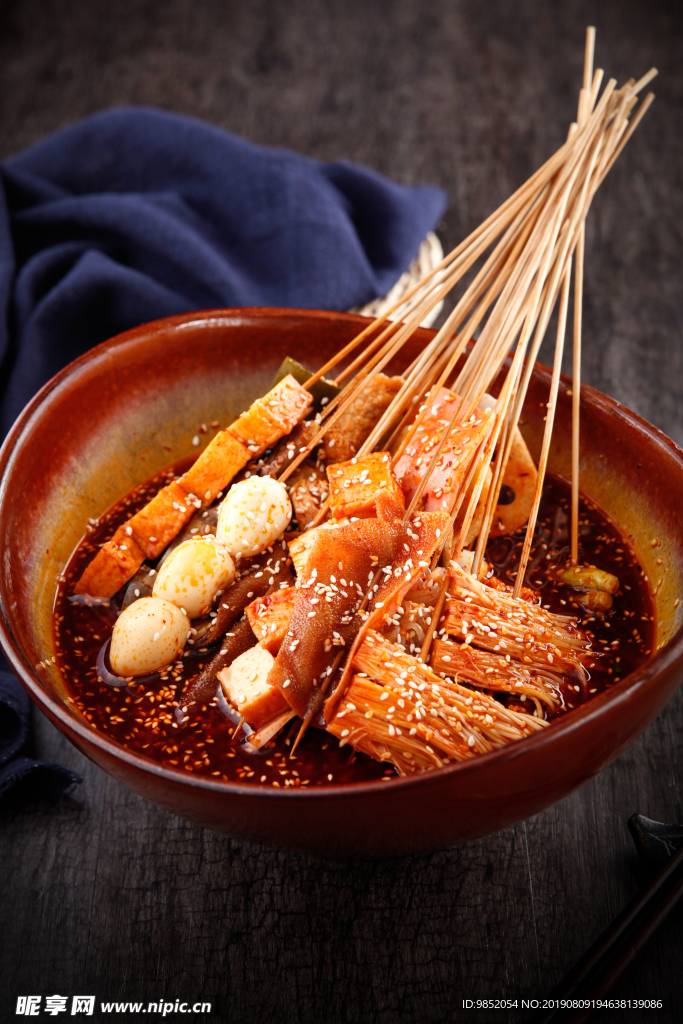 麻辣串