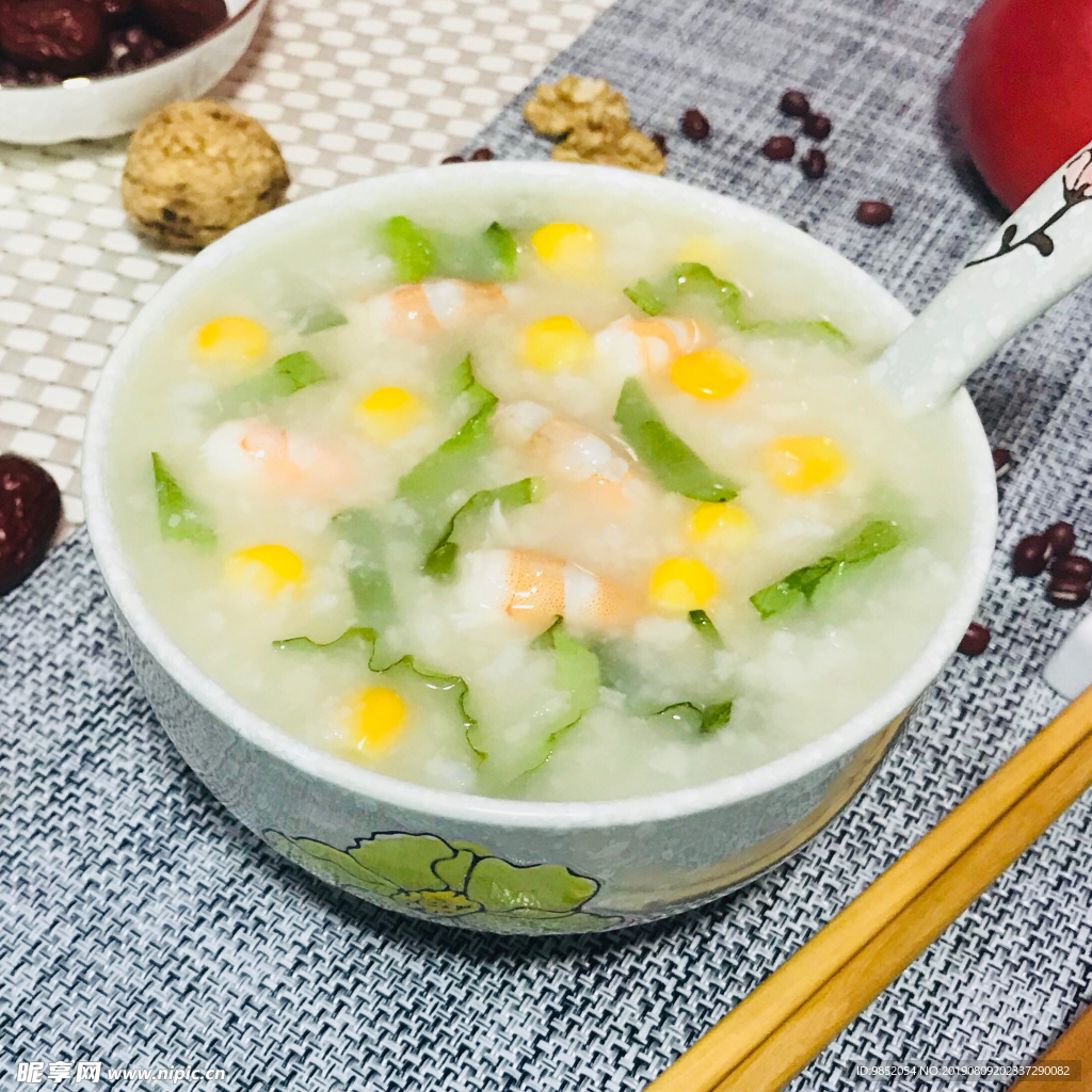 蝦仁粥