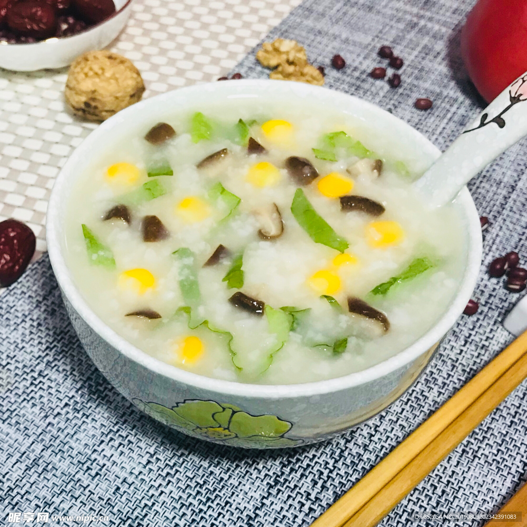 香菇粥