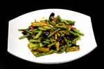 豆角燒茄子