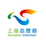 上海志愿者LOGO  矢量AI