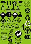 环保标志图片