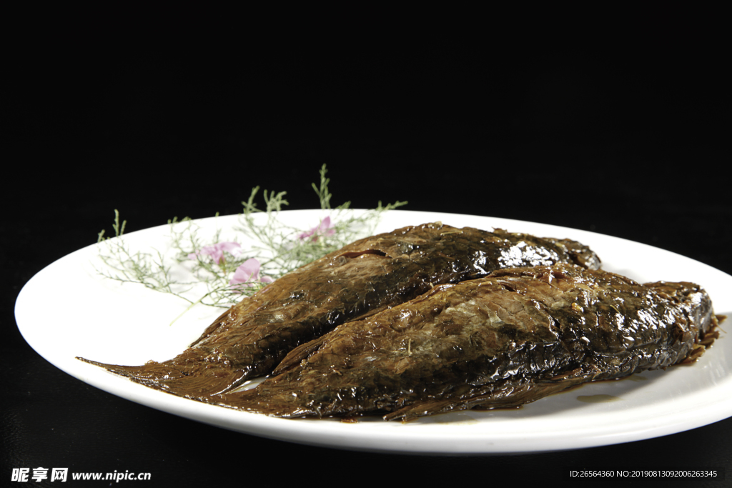 醋燜鯽魚