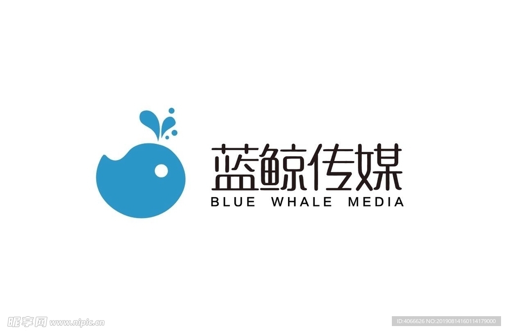 蓝鲸传媒标志